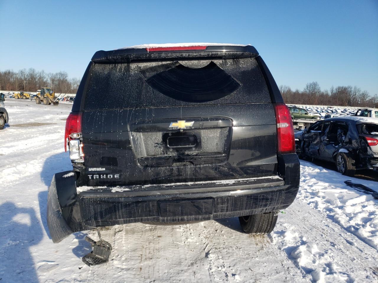2017 CHEVROLET TAHOE K150 - Фото 6