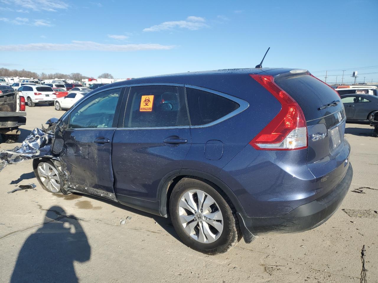 2014 HONDA CR-V EX - Фото 2
