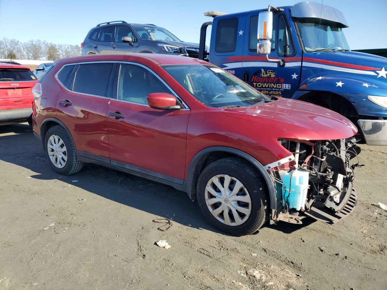 2016 NISSAN ROGUE S - Фото 4