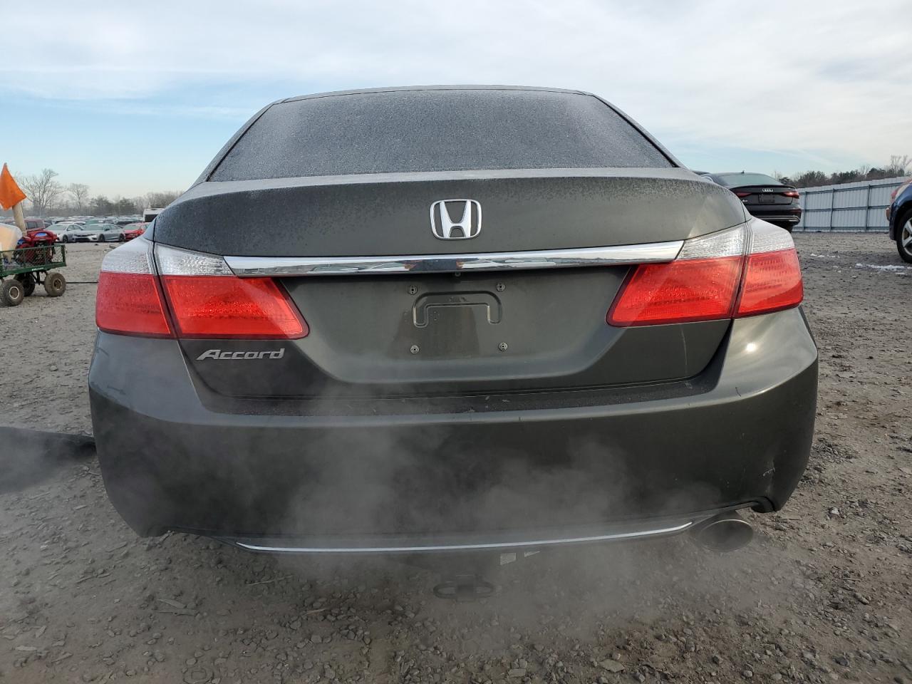 2014 HONDA ACCORD LX - Фото 6