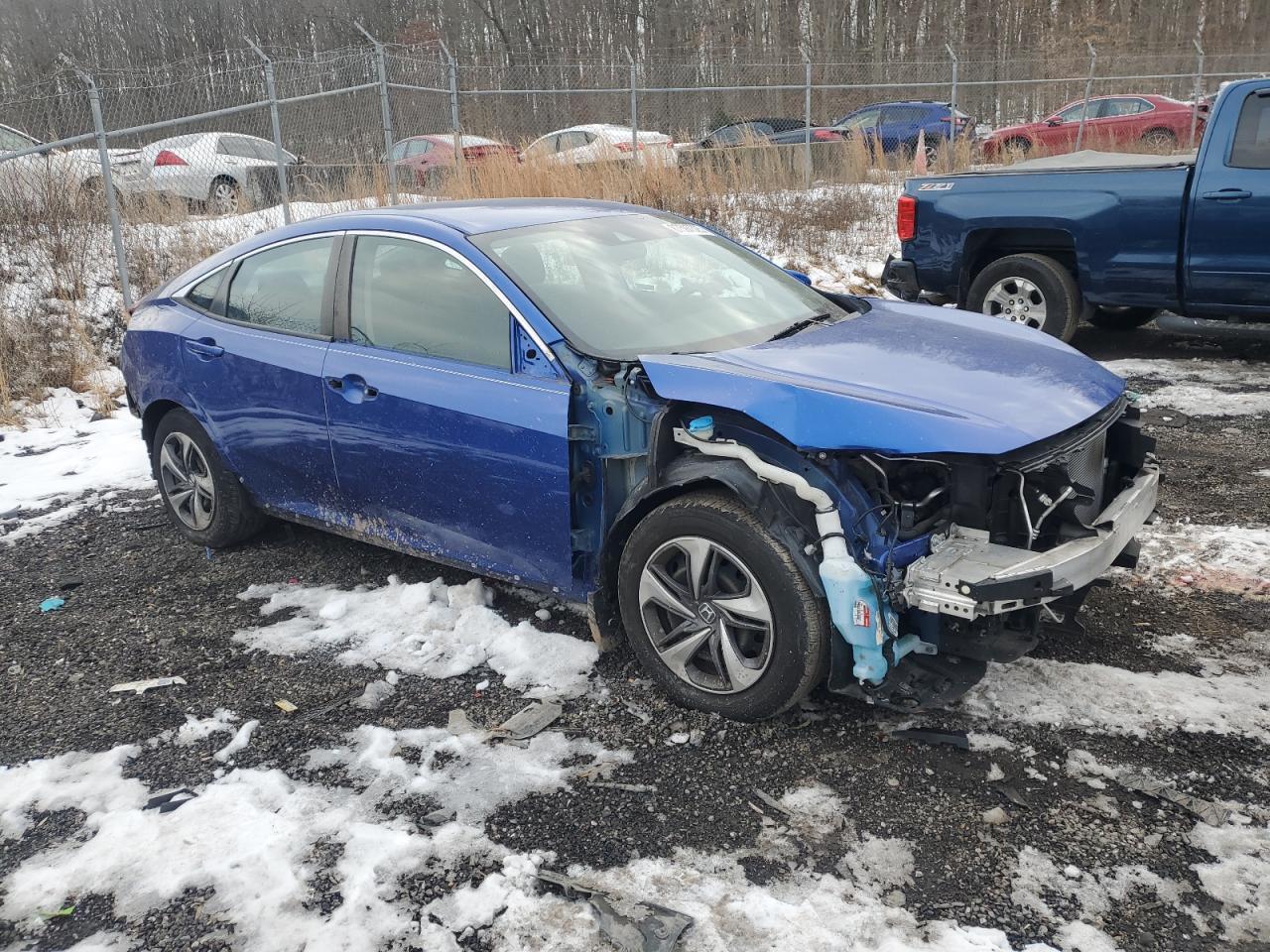 2019 HONDA CIVIC LX - Image 4