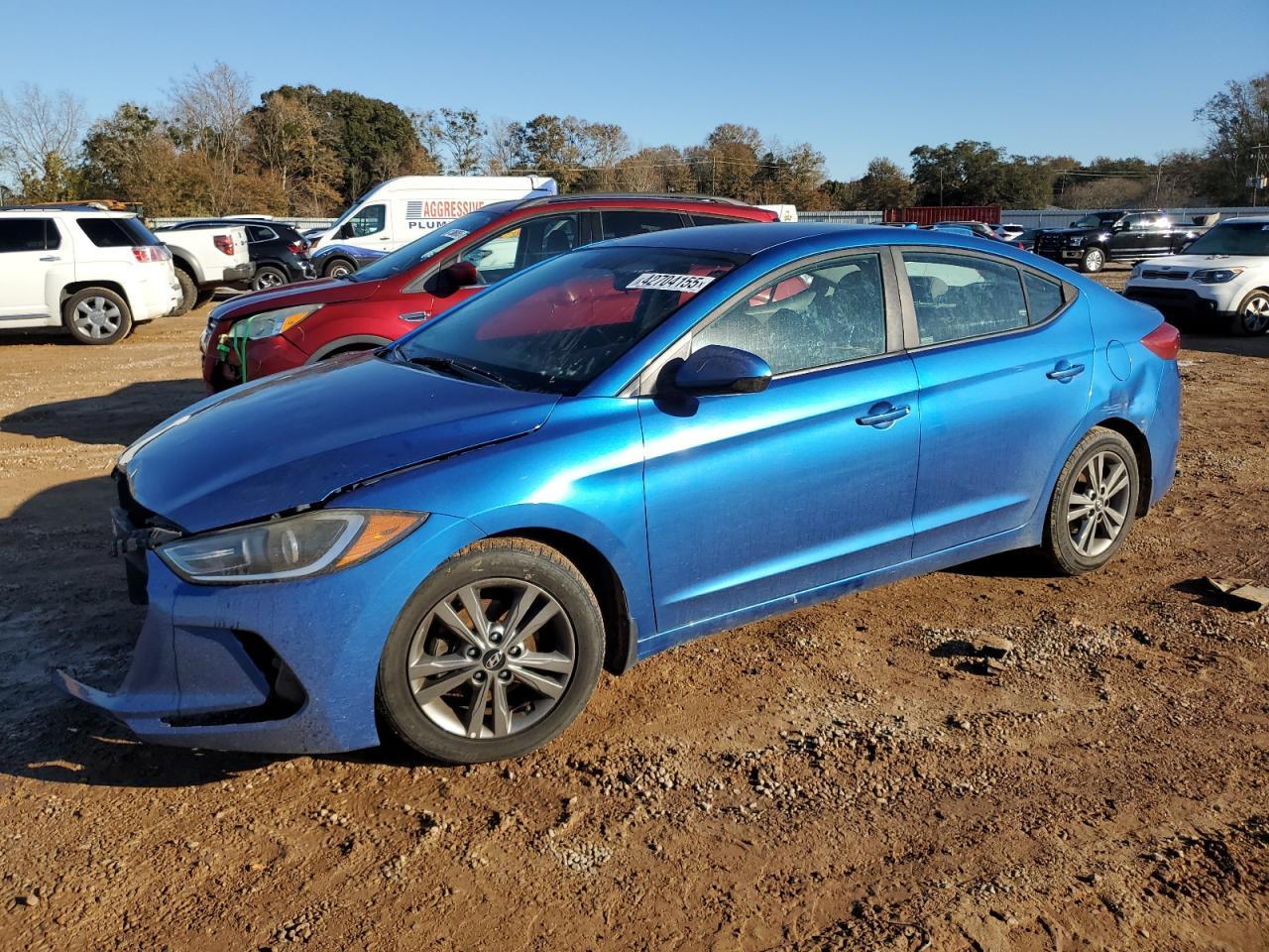 2018 HYUNDAI ELANTRA SE