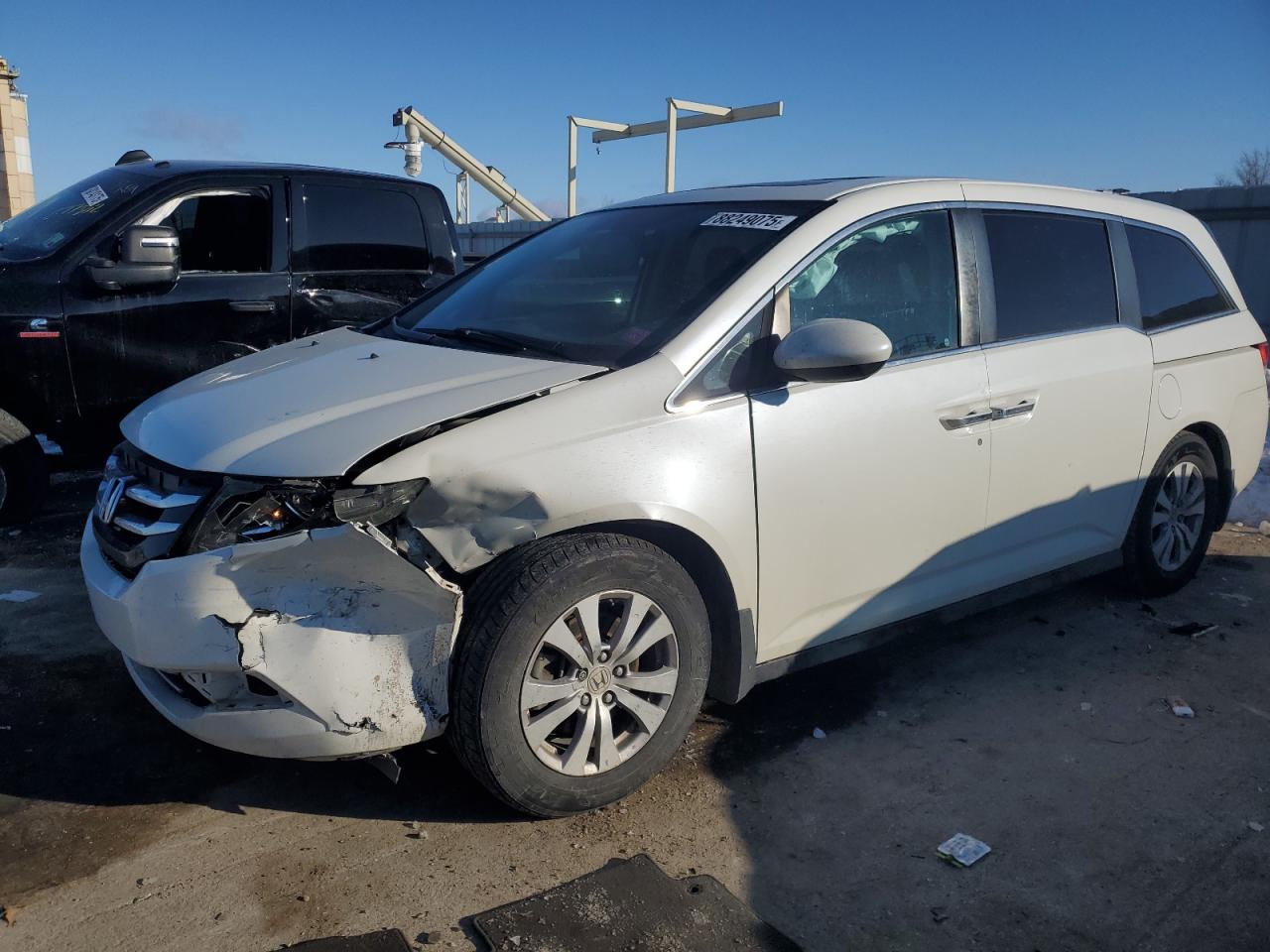 2016 HONDA ODYSSEY EX