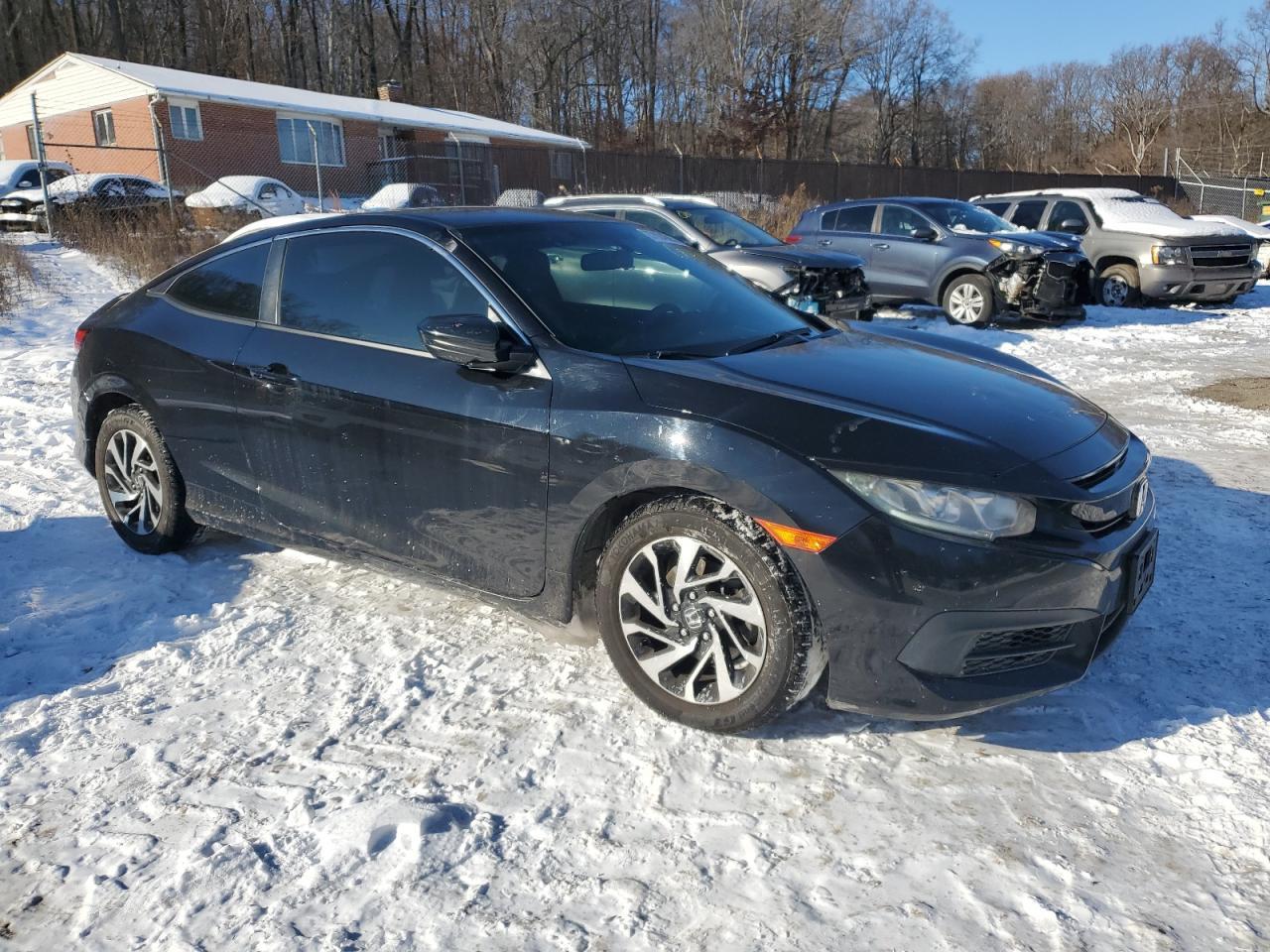 2017 HONDA CIVIC LX - Image 4