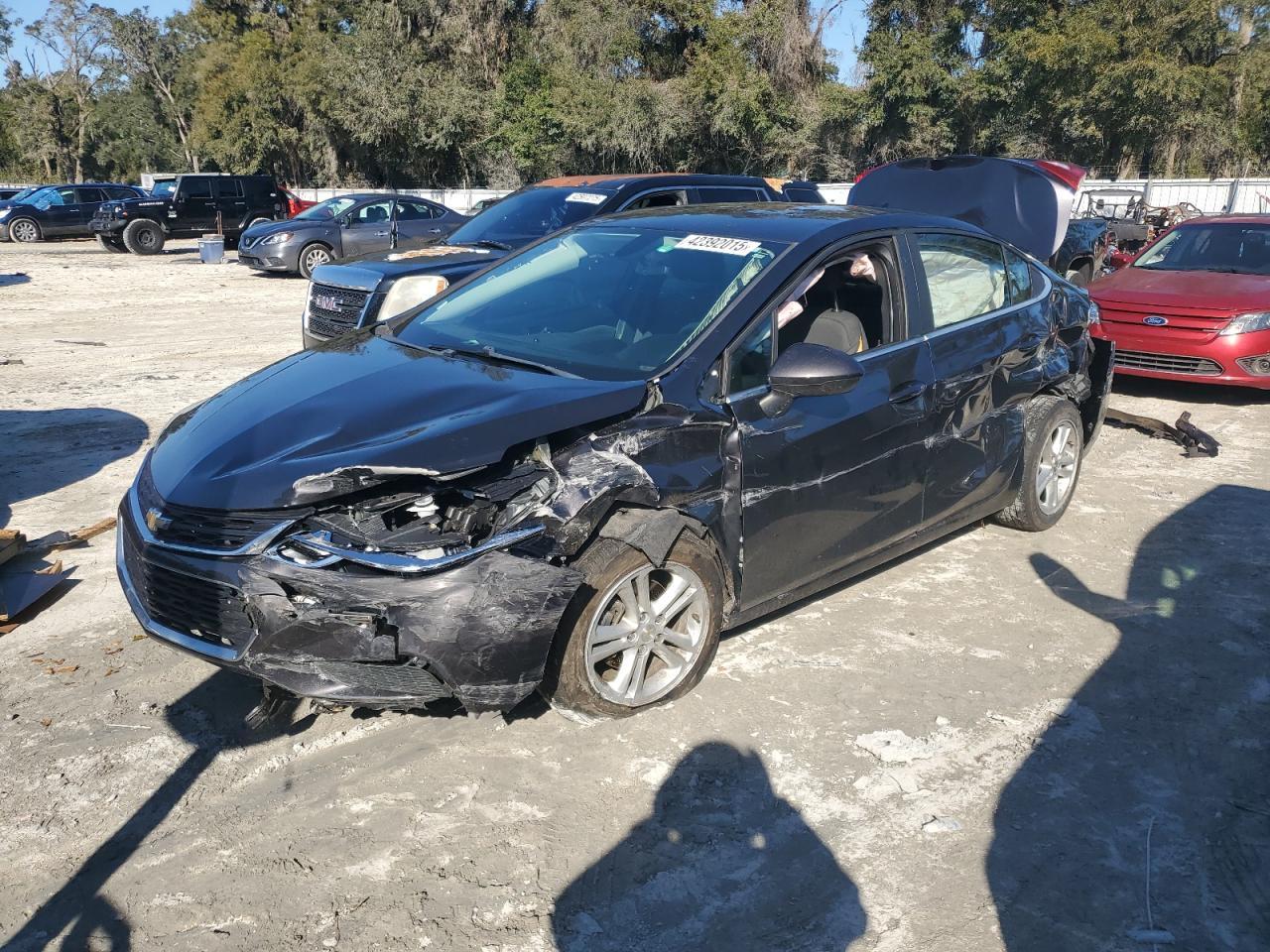 2017 CHEVROLET CRUZE LT