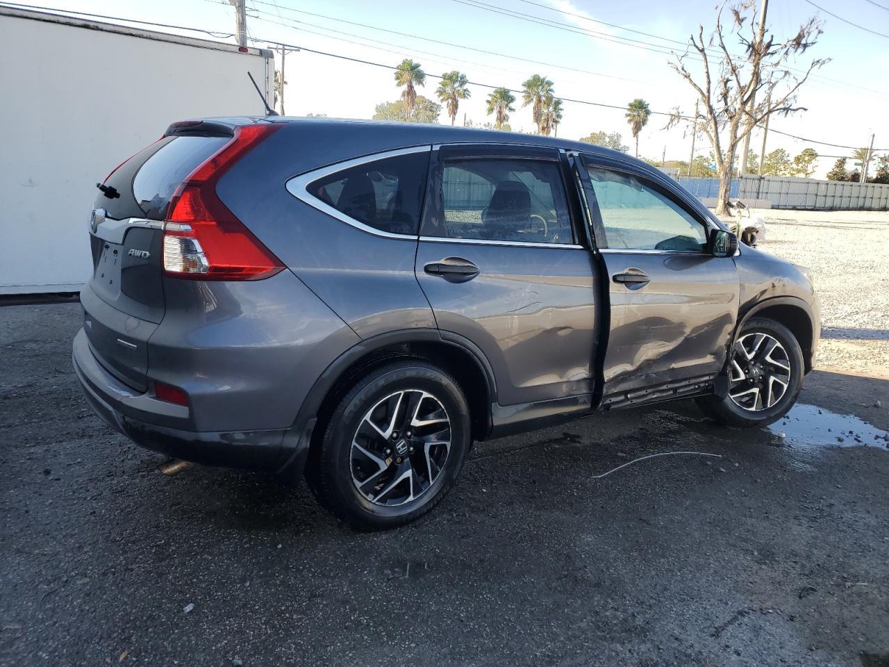 2016 HONDA CR-V SE - Фото 3
