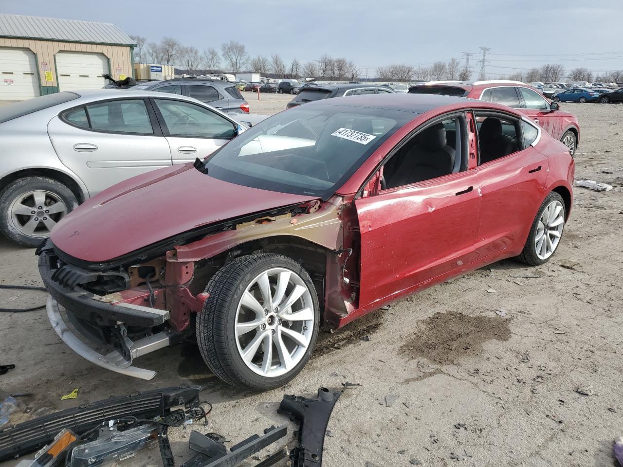 2018 TESLA MODEL 3 car image