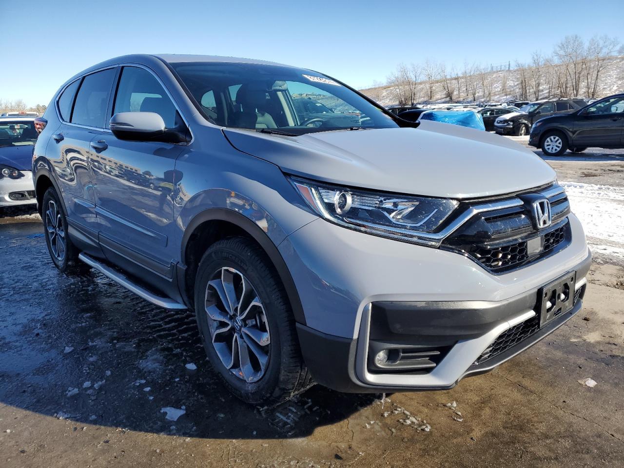 2022 HONDA CR-V EXL - Image 4