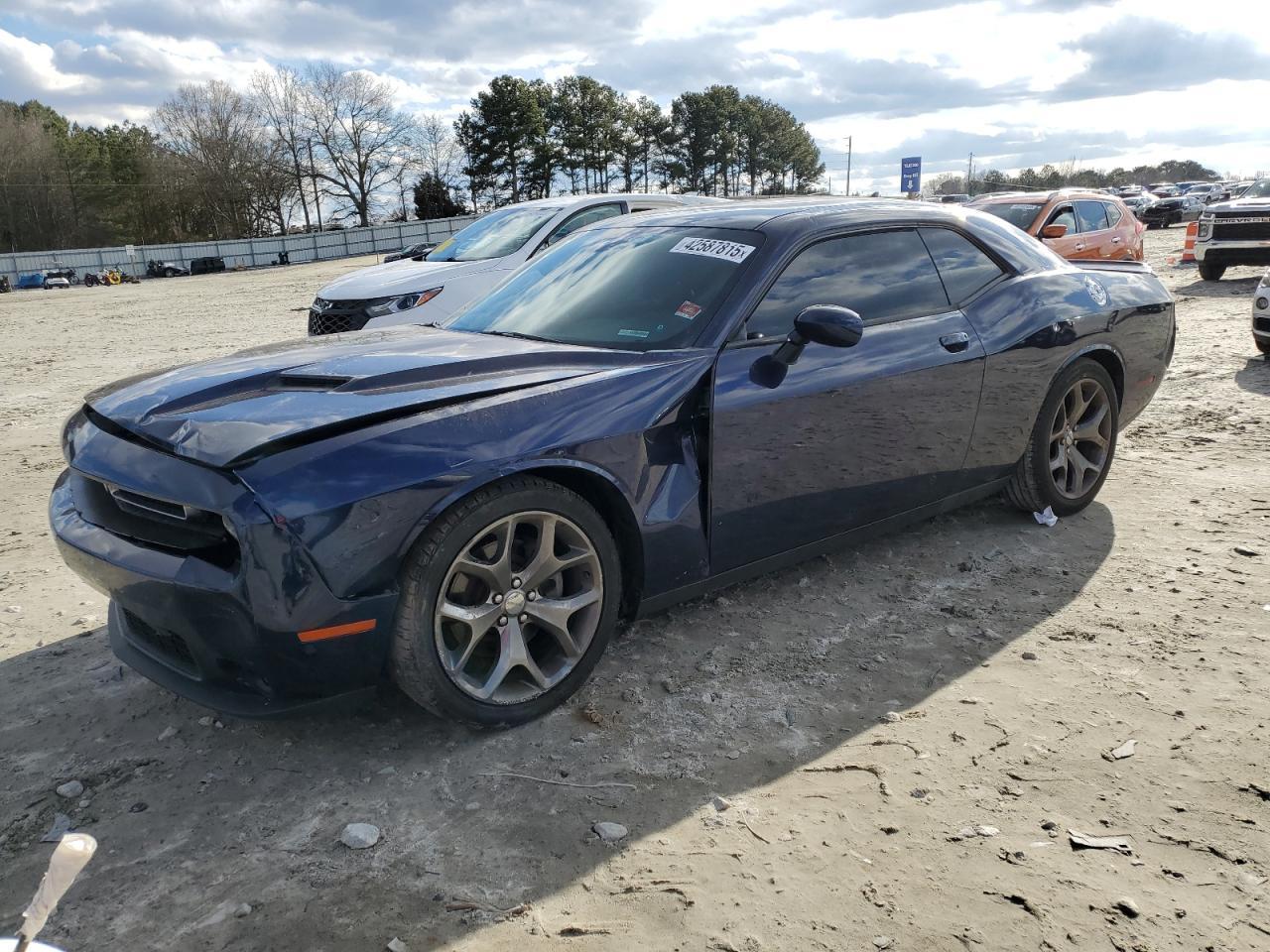 2016 DODGE CHALLENGER