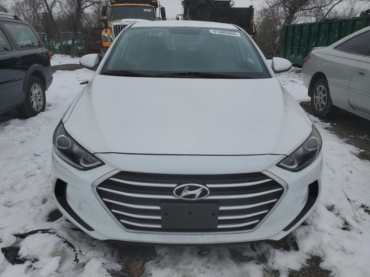 2017 HYUNDAI ELANTRA SE - Фото 5