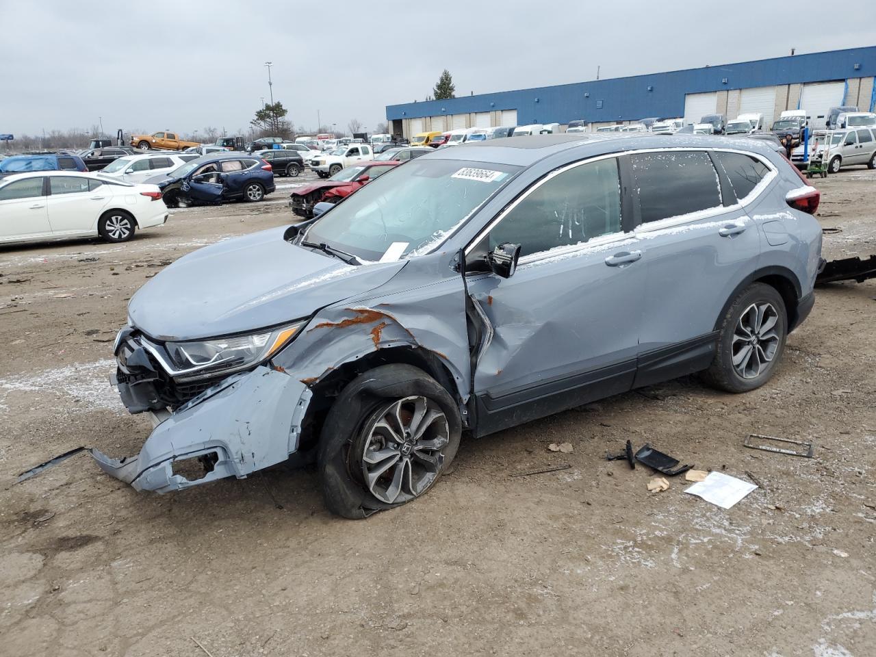 2021 HONDA CR-V EX