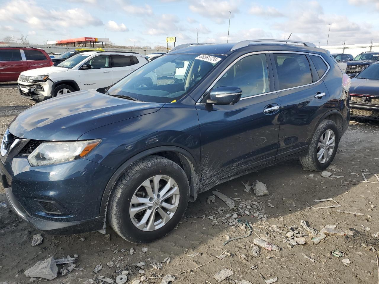 2015 NISSAN ROGUE S