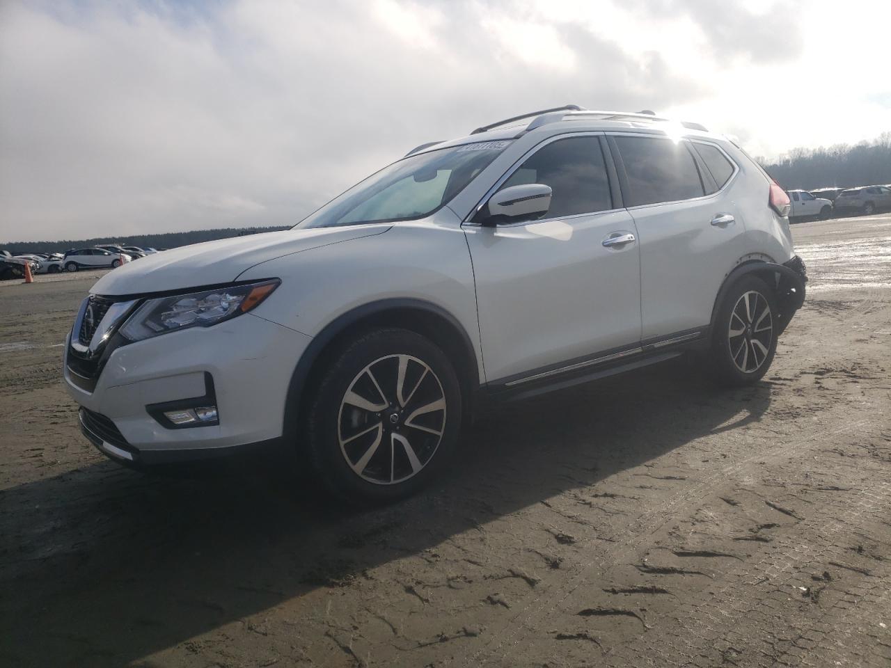 2018 NISSAN ROGUE S