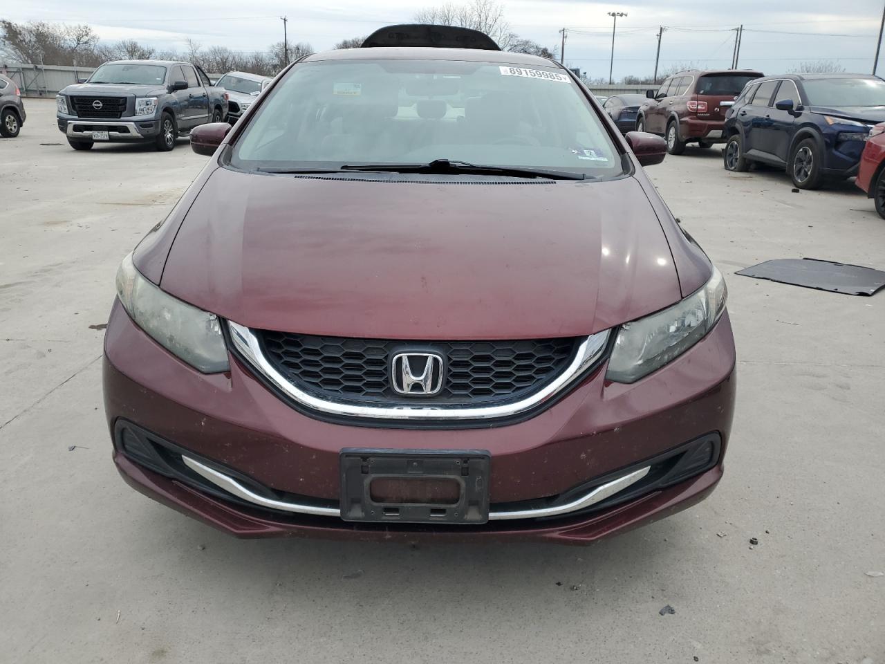 2015 HONDA CIVIC LX - Фото 5