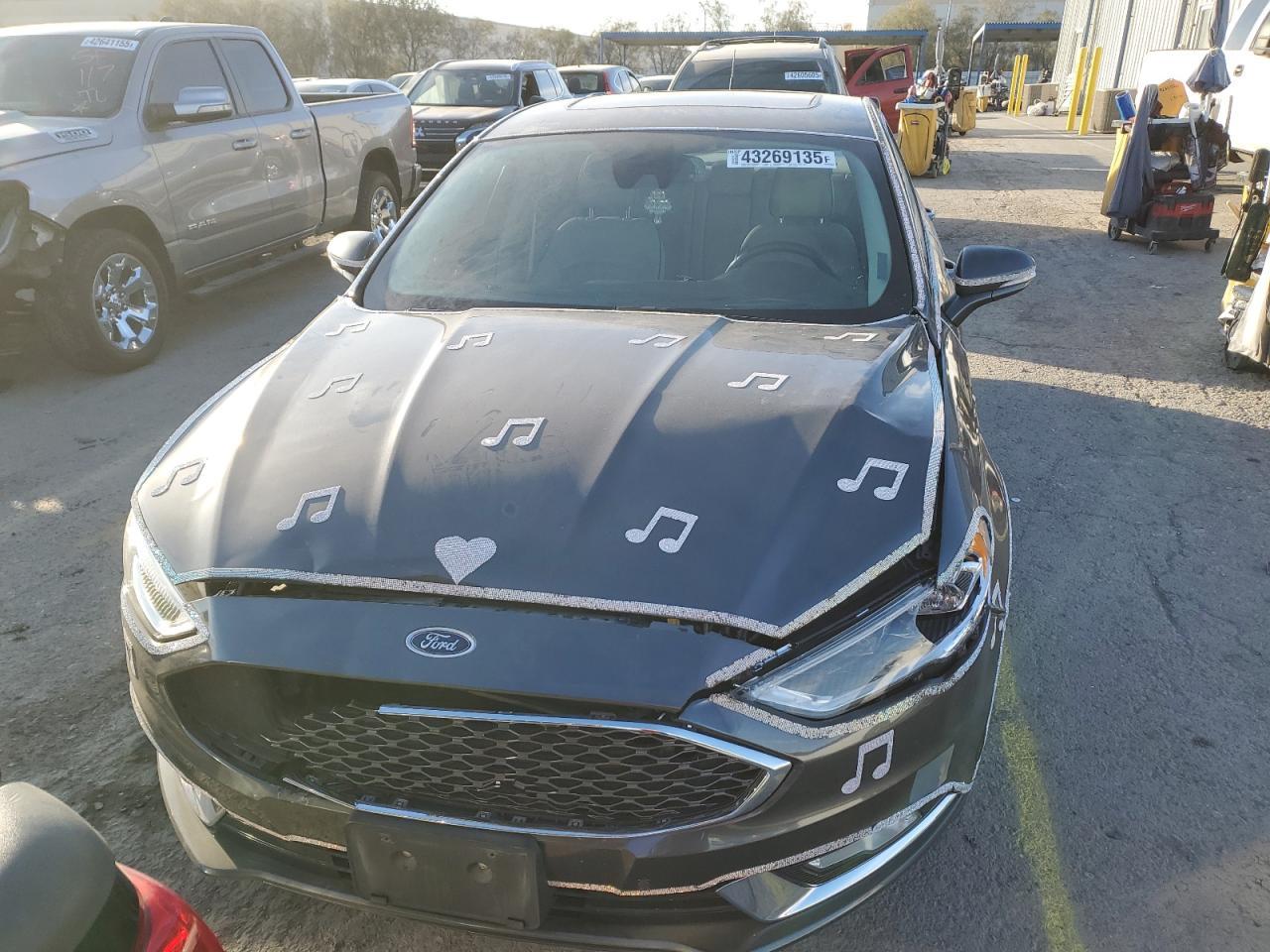 2017 FORD FUSION TIT - Image 5