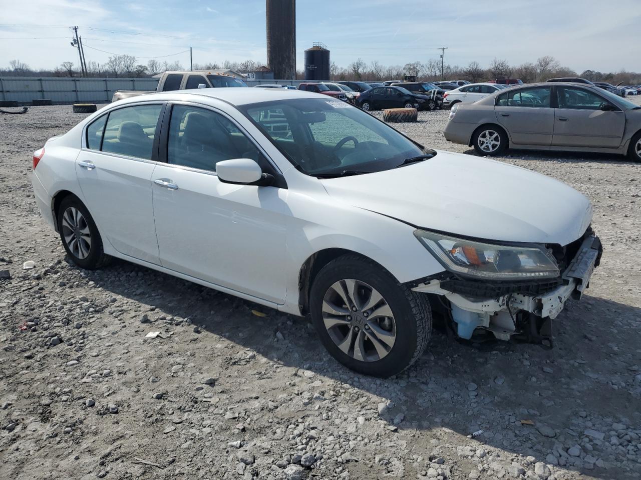 2014 HONDA ACCORD LX - Фото 4