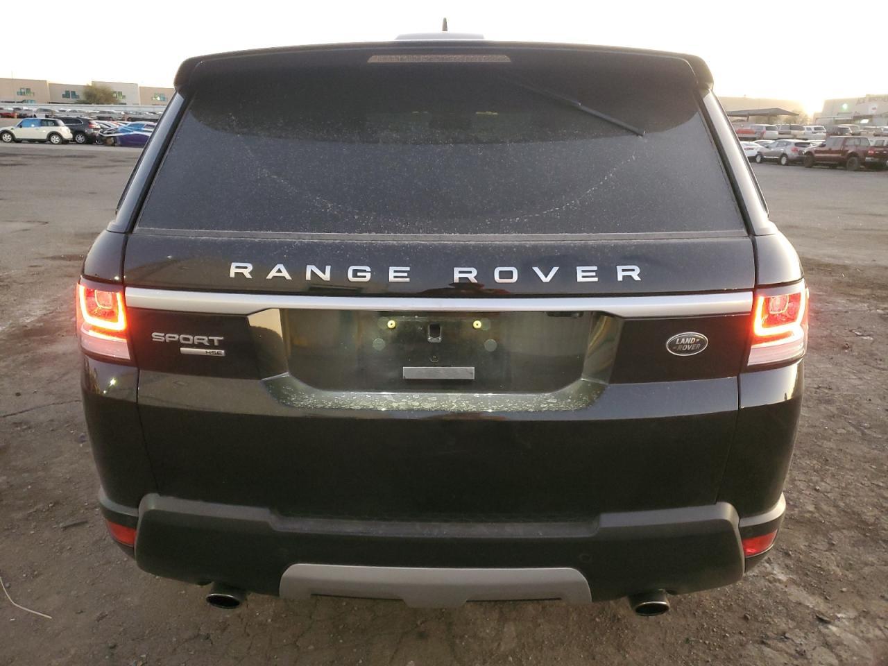 2016 LAND ROVER RANGE ROVE - Фото 6