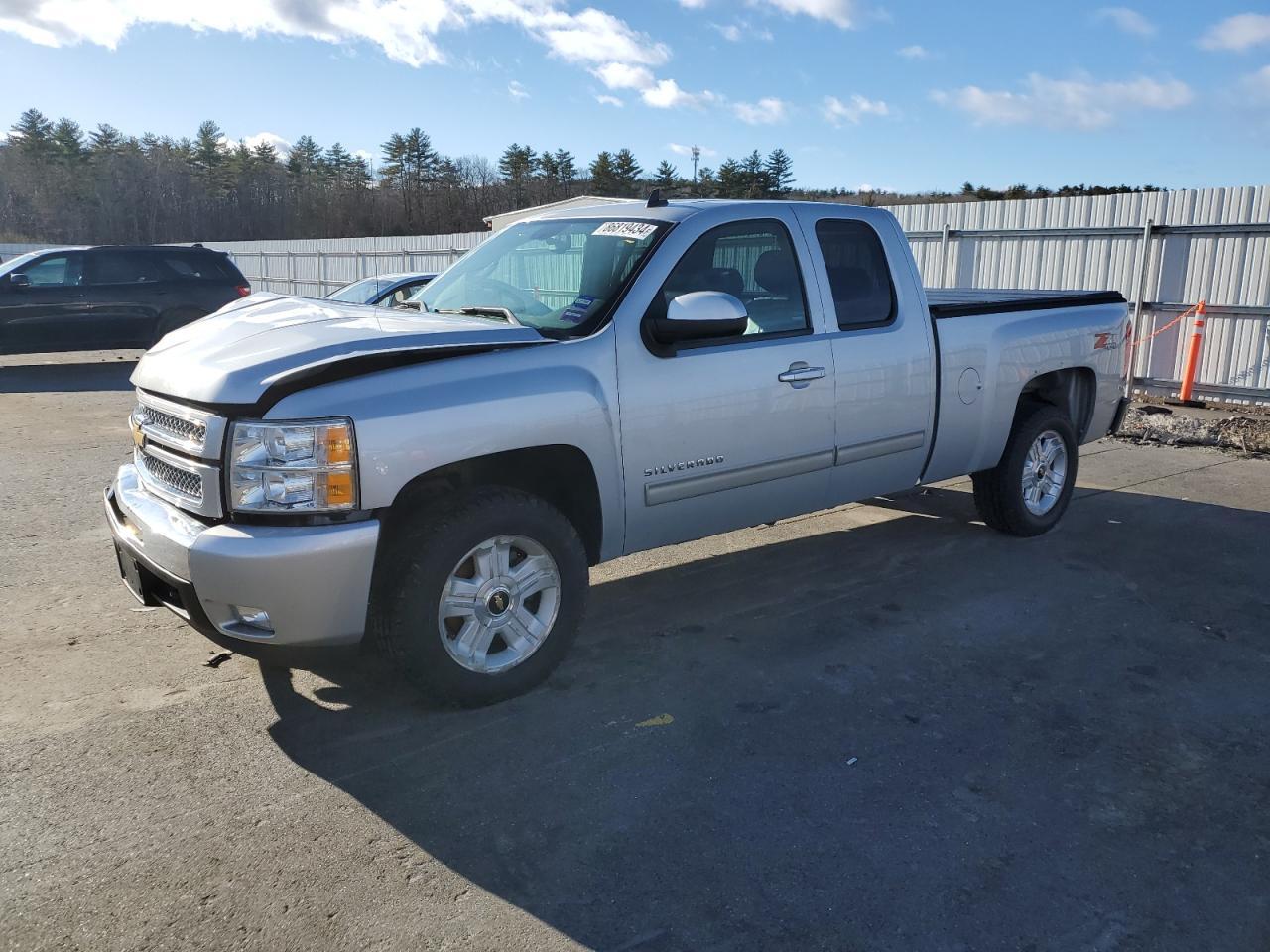 2012 CHEVROLET SILVERADO