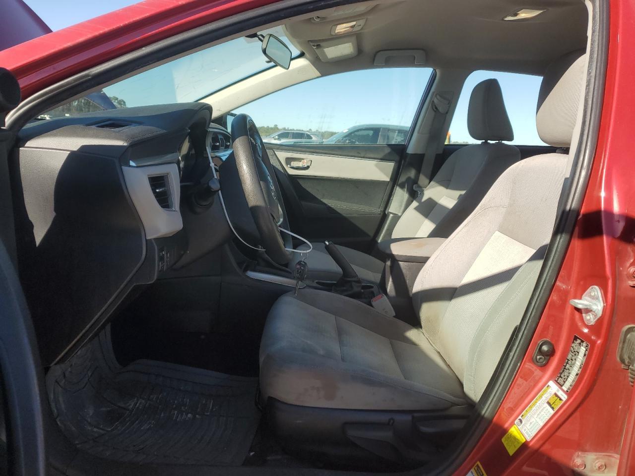 2015 TOYOTA COROLLA L - Image 7