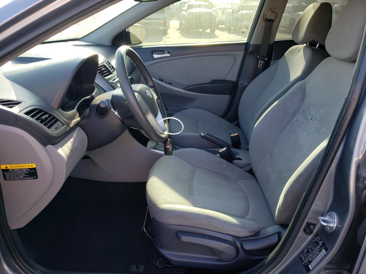 2014 HYUNDAI ACCENT GLS - Фото 7