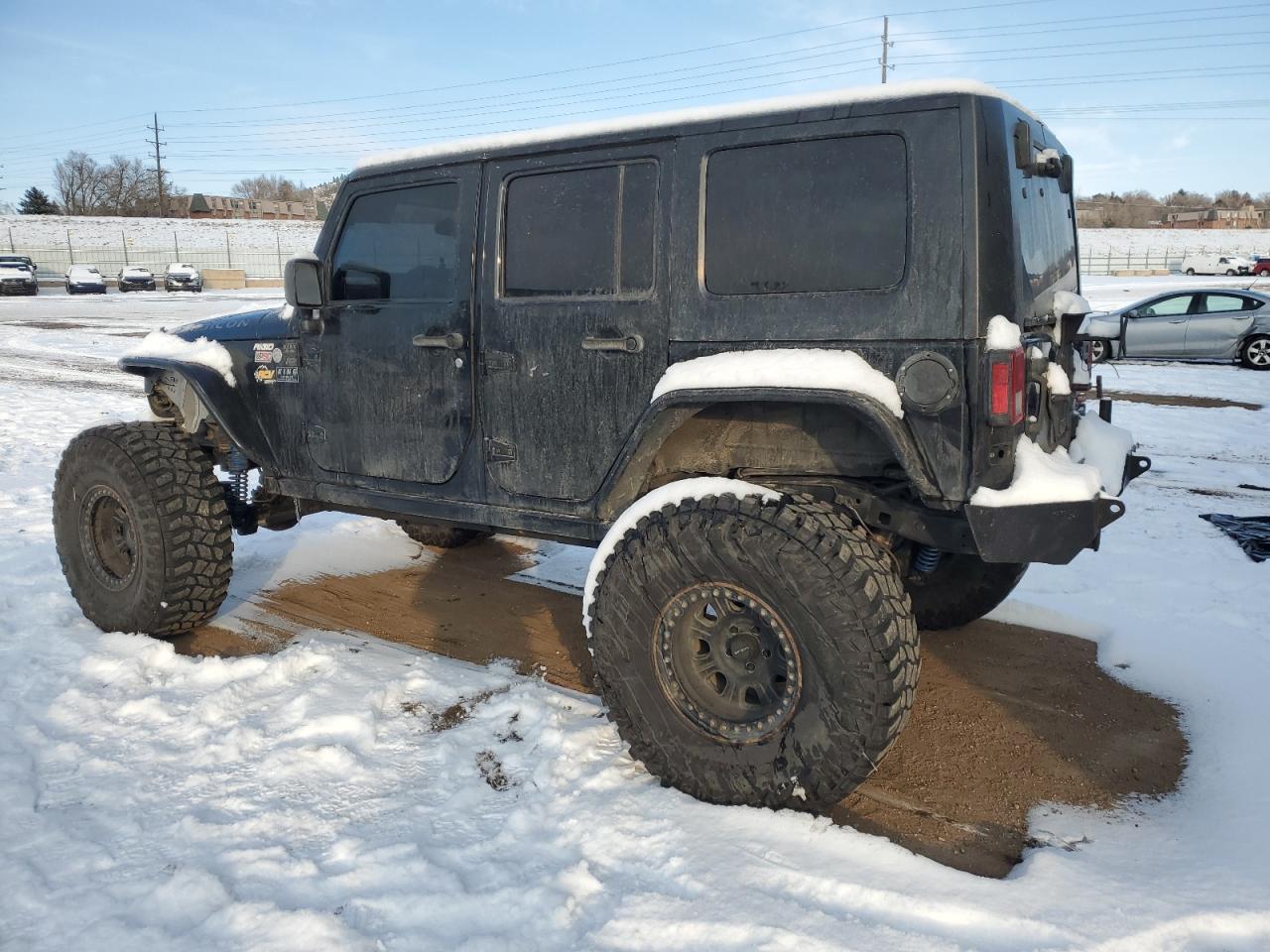 2010 JEEP WRANGLER U - Фото 2