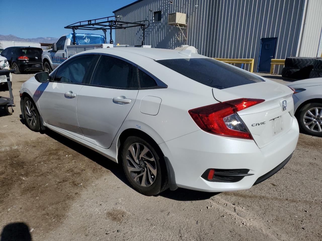 2018 HONDA CIVIC EX - Image 2
