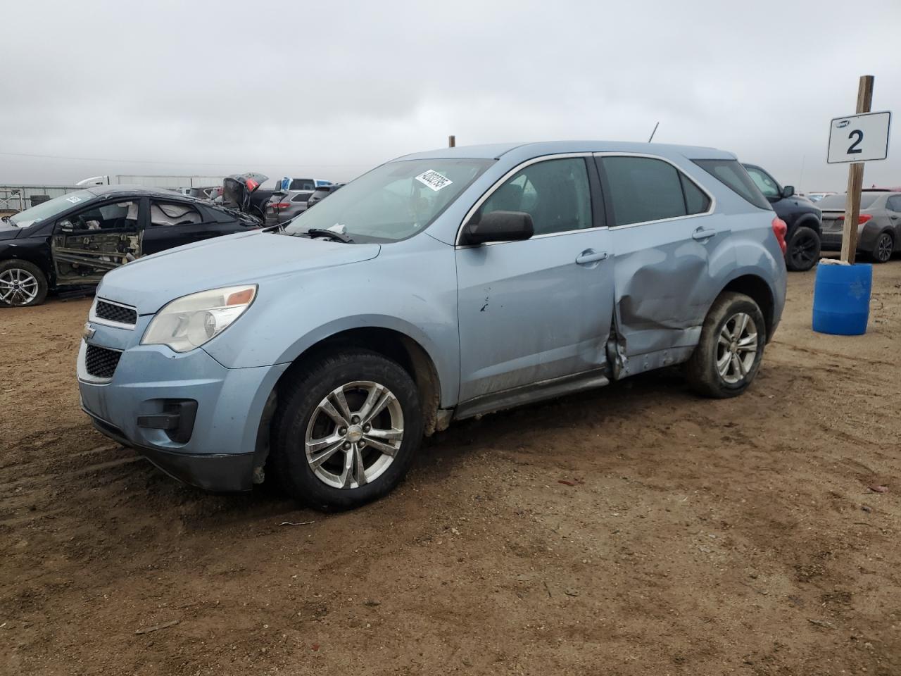 2015 CHEVROLET EQUINOX LS