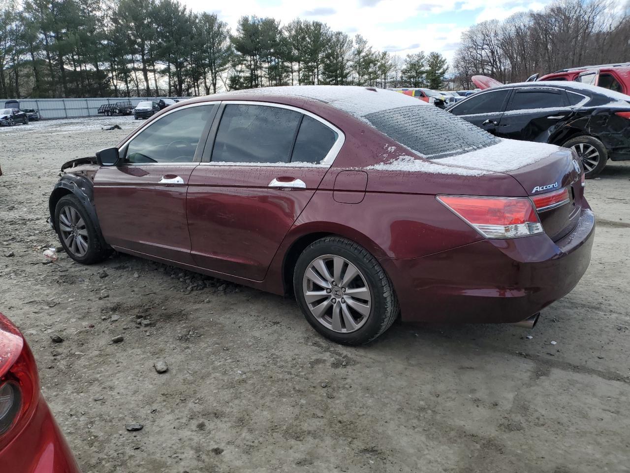 2012 HONDA ACCORD EXL - Фото 2