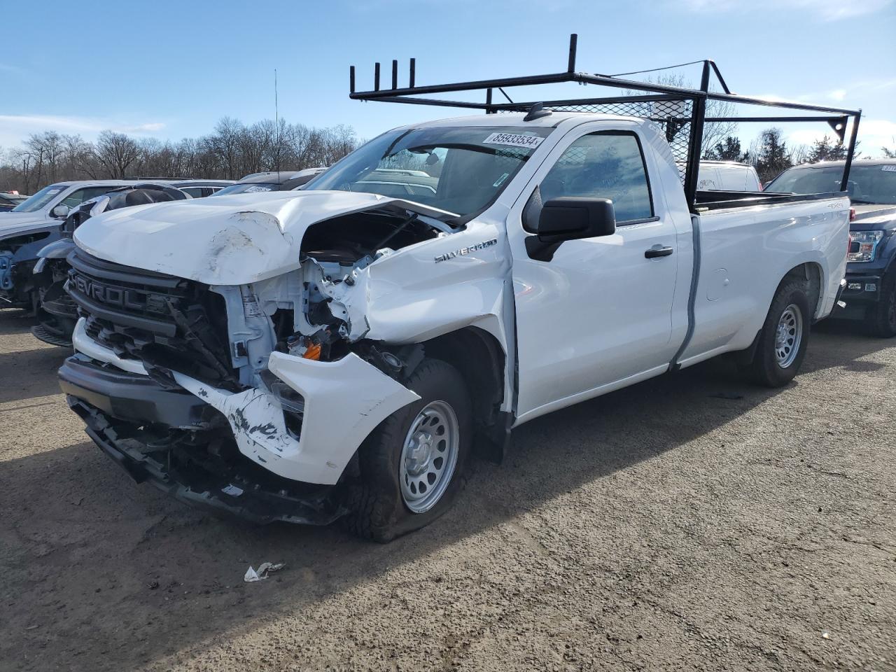 2024 CHEVROLET SILVERADO