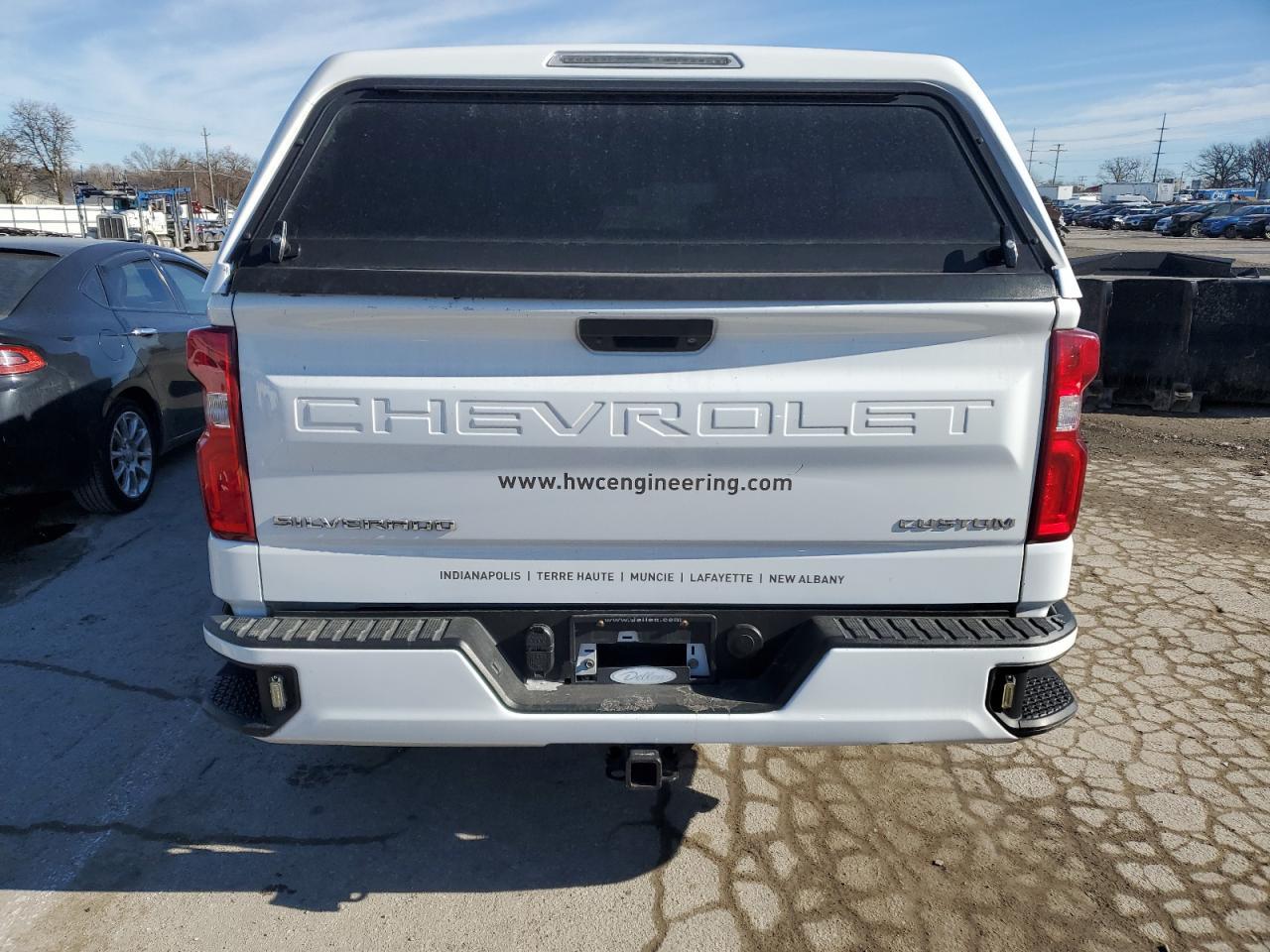 2019 CHEVROLET SILVERADO - Фото 6