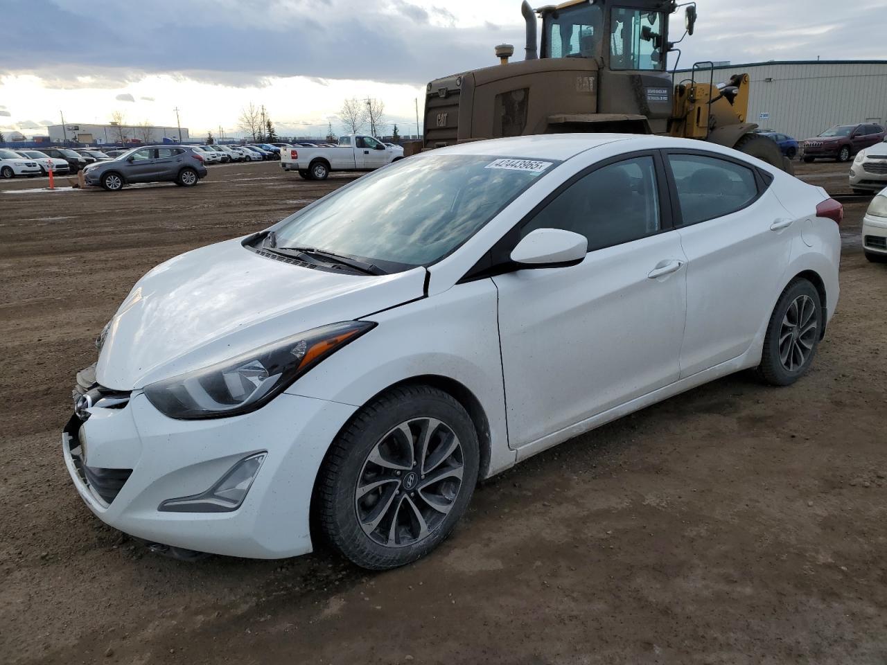 2014 HYUNDAI ELANTRA SE