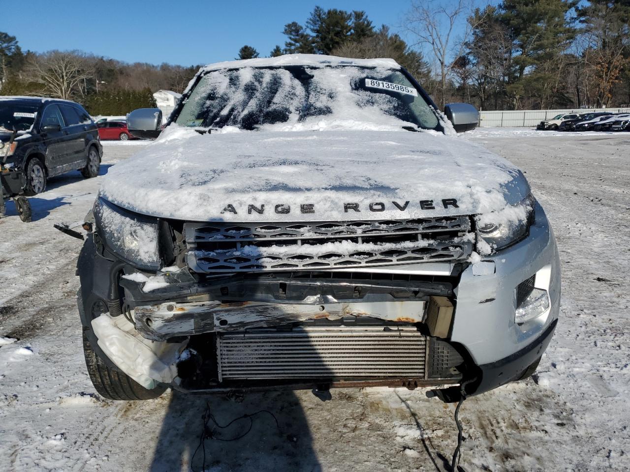 2012 LAND ROVER RANGE ROVE - Image 5