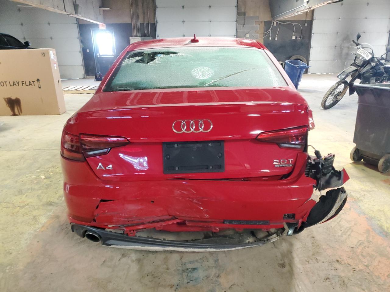 2017 AUDI A4 PREMIUM - Image 6