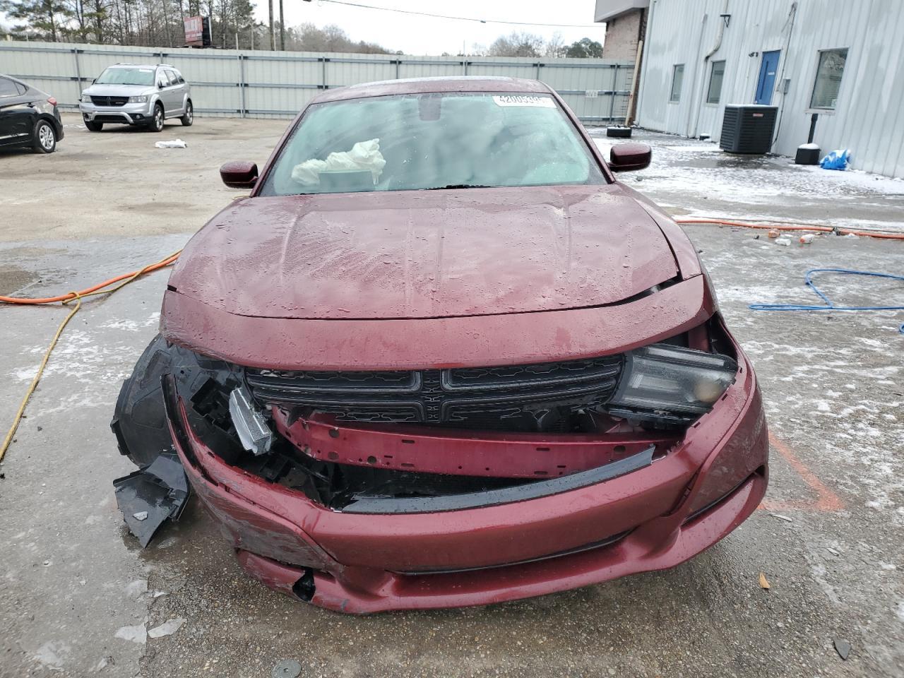2019 DODGE CHARGER SX - Фото 5