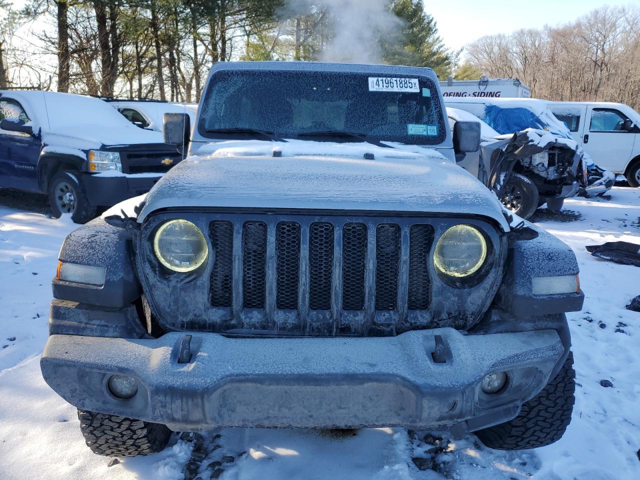 2020 JEEP WRANGLER U - Image 5