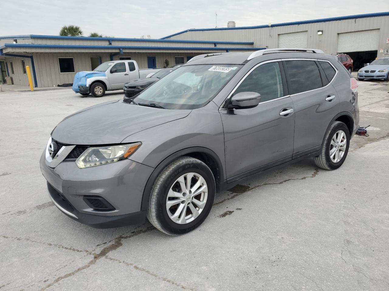 2016 NISSAN ROGUE S