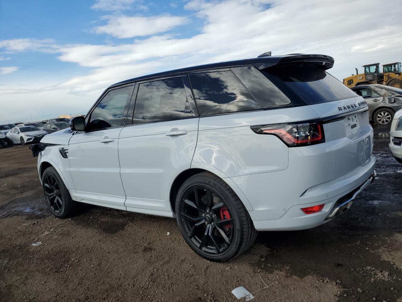 2022 LAND ROVER RANGE ROVE - Image 2