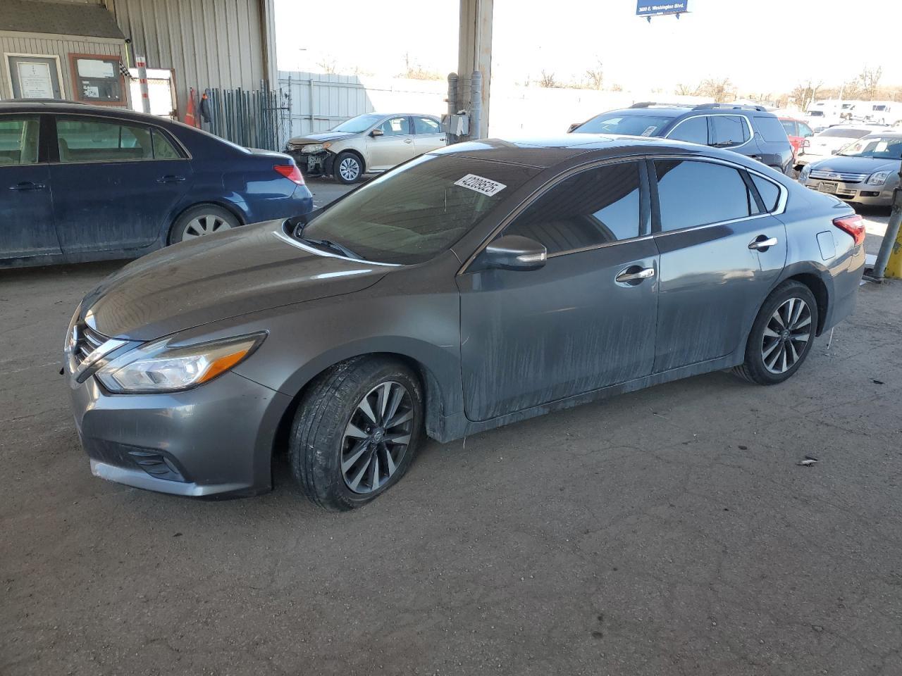 2017 NISSAN ALTIMA 2.5