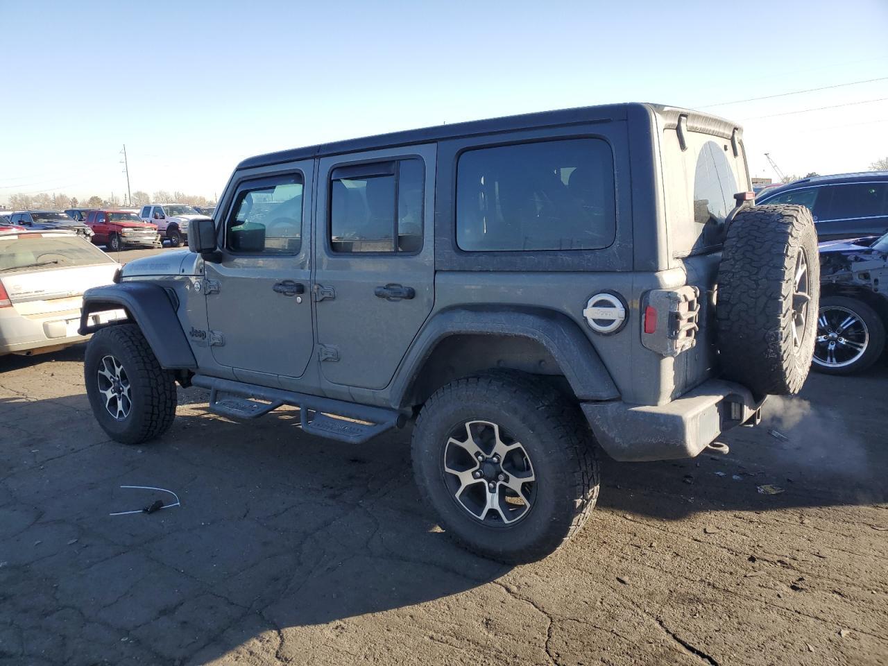 2019 JEEP WRANGLER U - Image 2