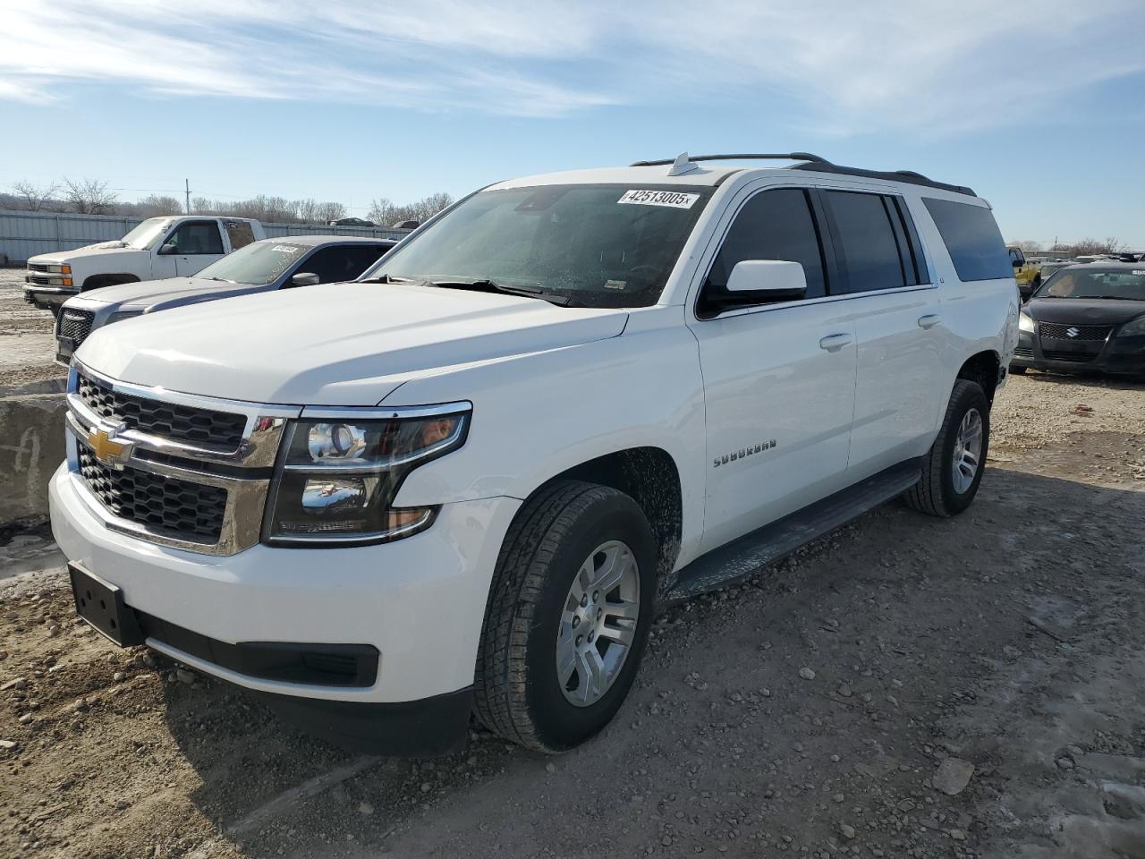 2017 CHEVROLET SUBURBAN K