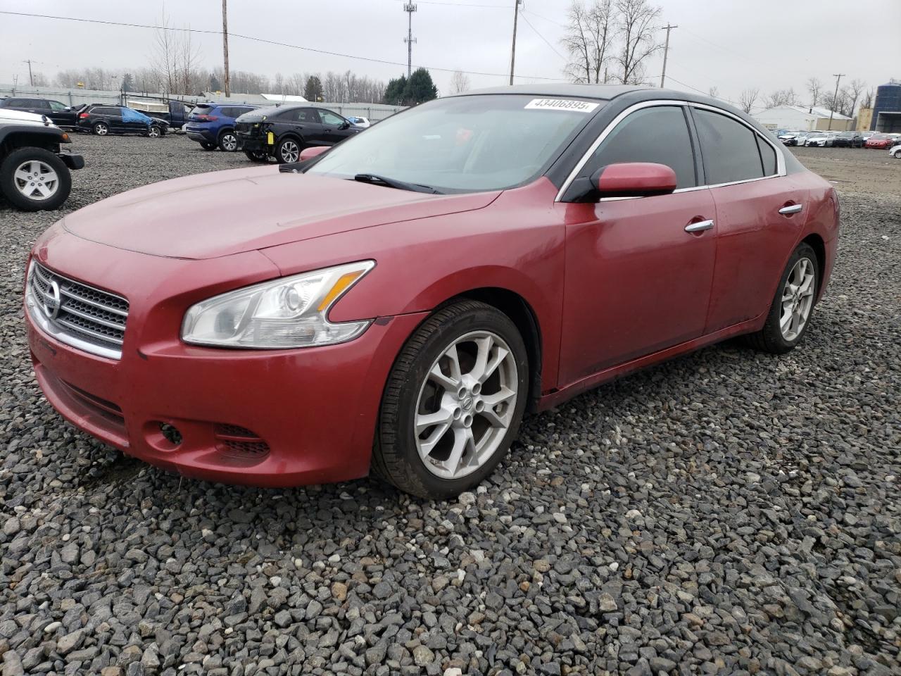 2014 NISSAN MAXIMA S
