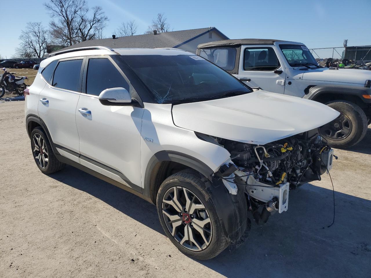 2023 KIA SELTOS SX - Image 4