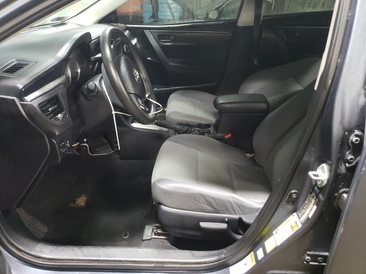 2016 TOYOTA COROLLA L - Image 7