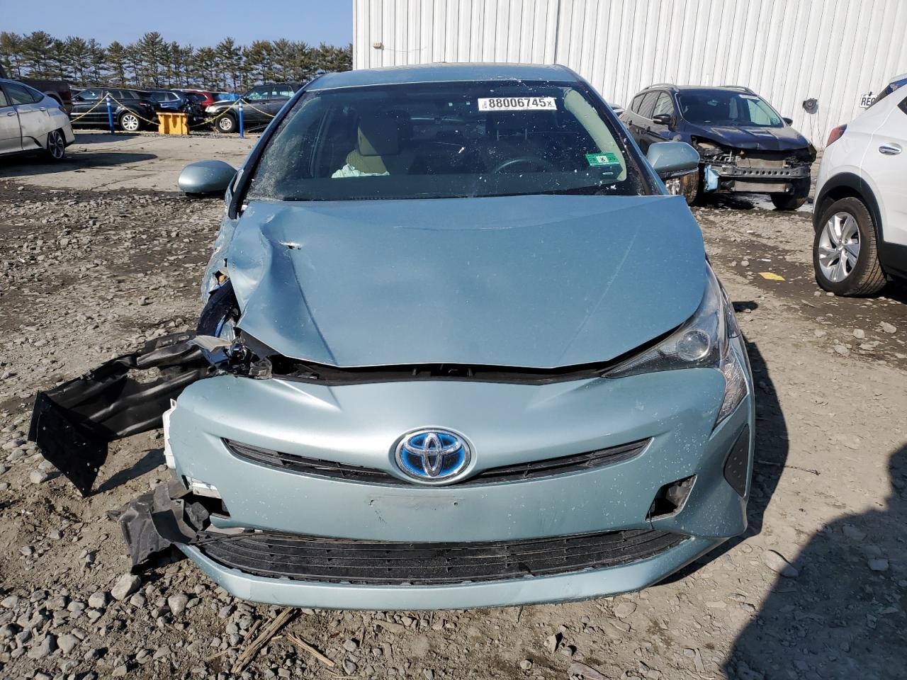 2016 TOYOTA PRIUS - Фото 5