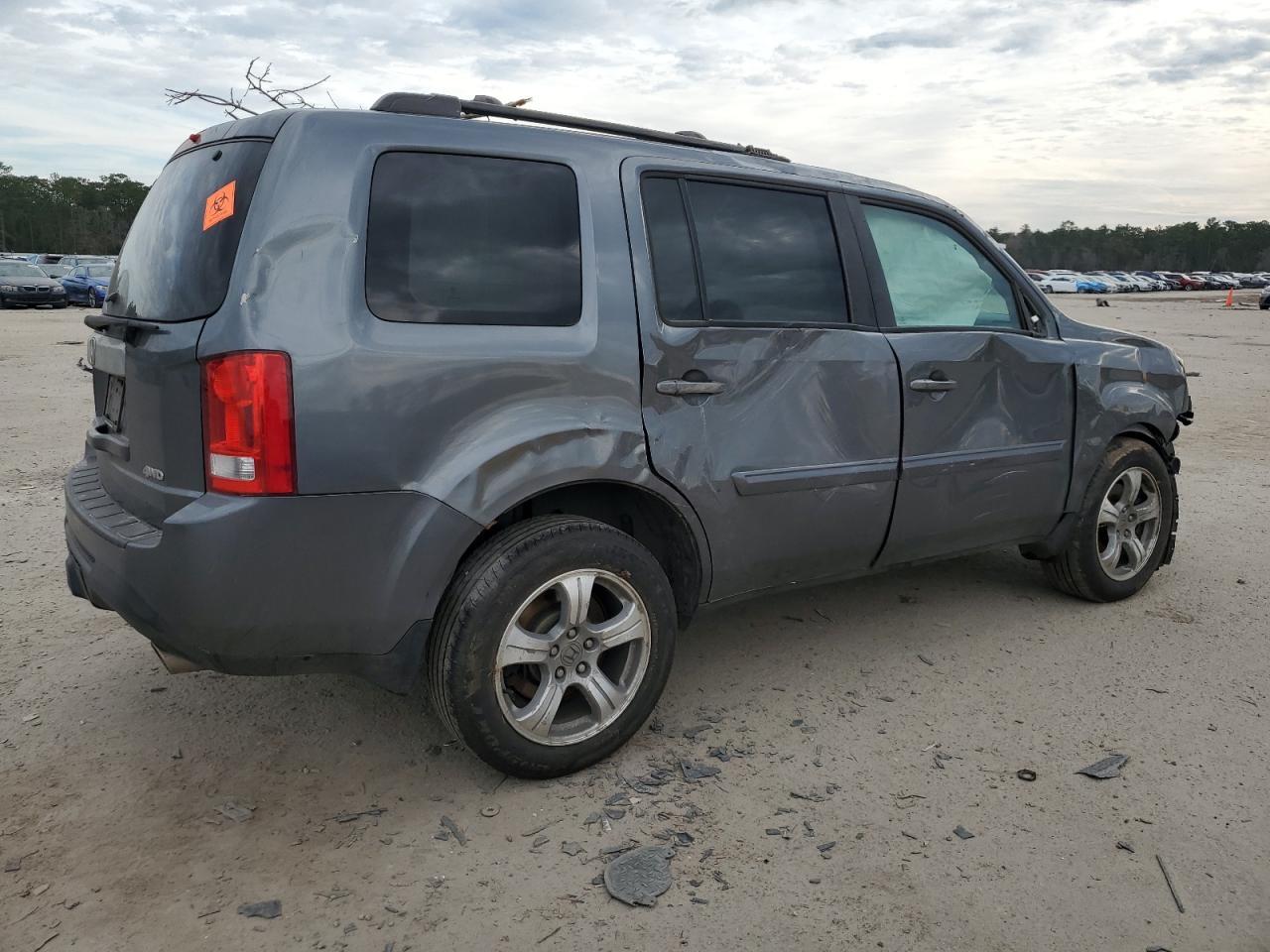 2013 HONDA PILOT EXL - Image 3