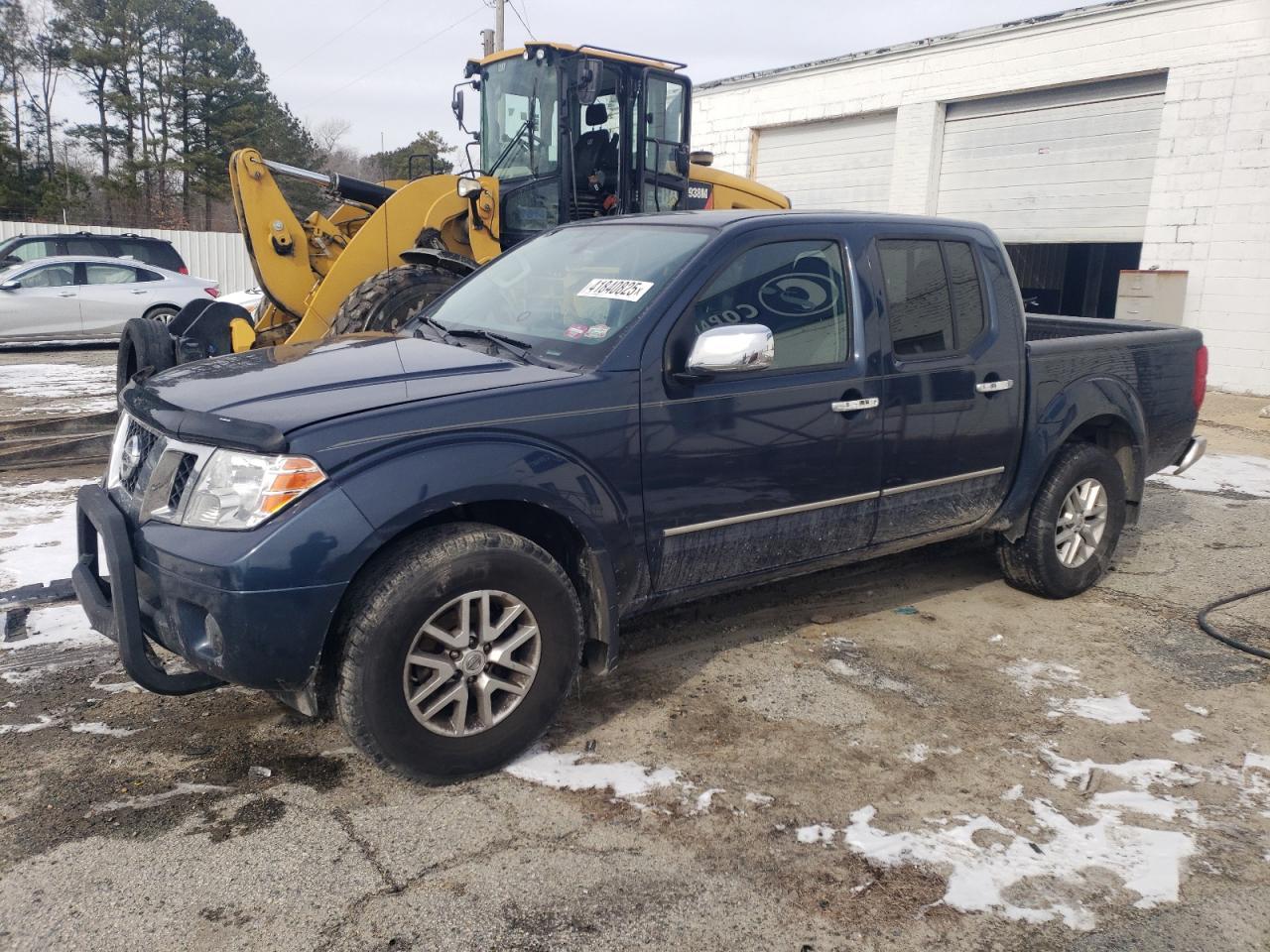 2019 NISSAN FRONTIER S