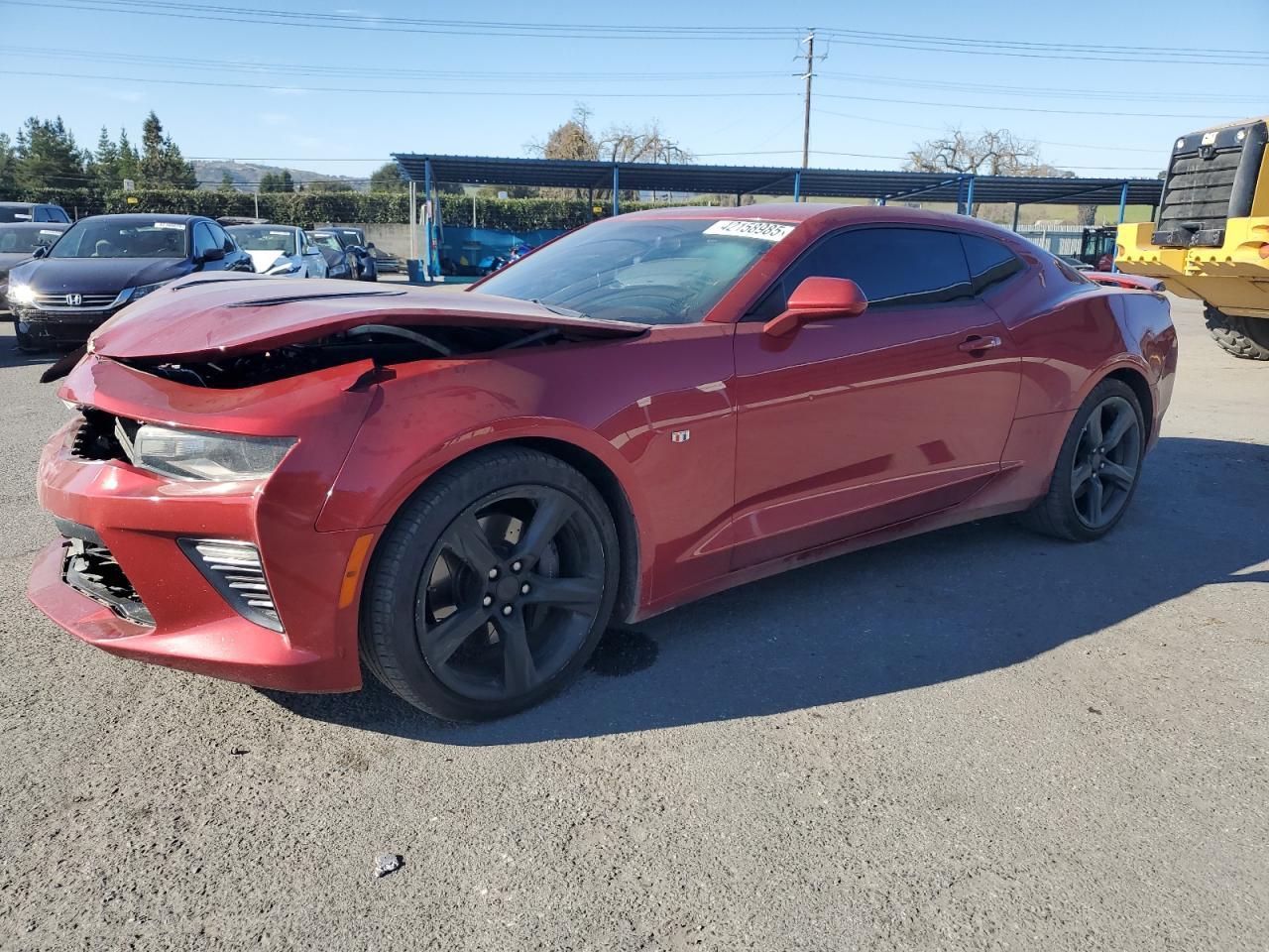 2016 CHEVROLET CAMARO SS