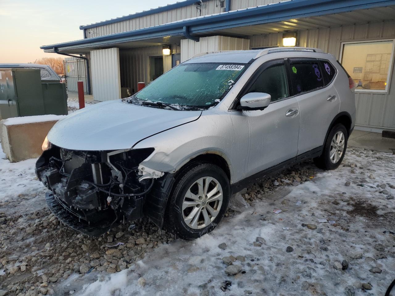 2015 NISSAN ROGUE S