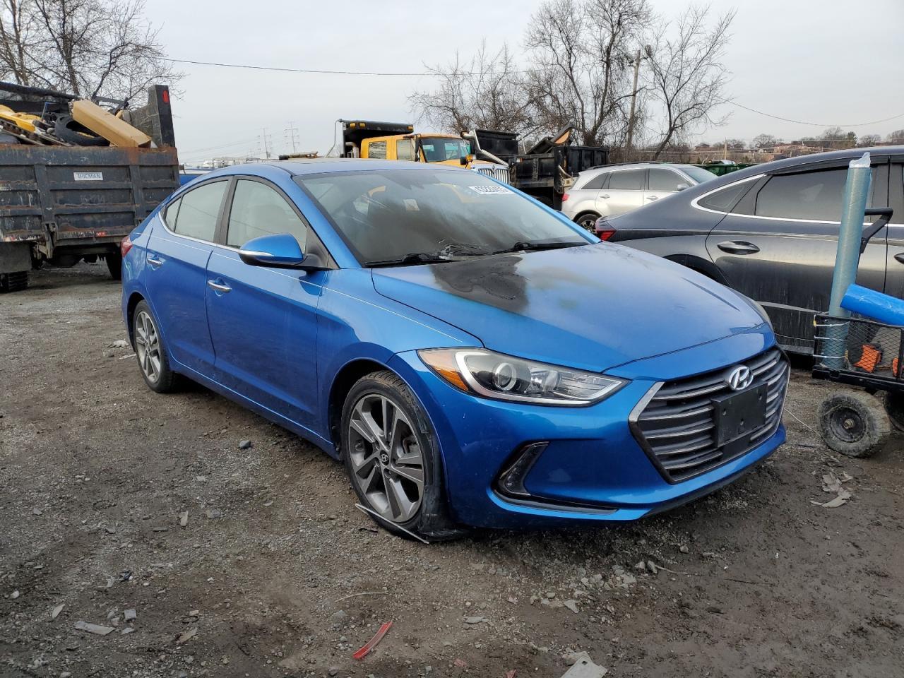 2017 HYUNDAI ELANTRA SE - Фото 4