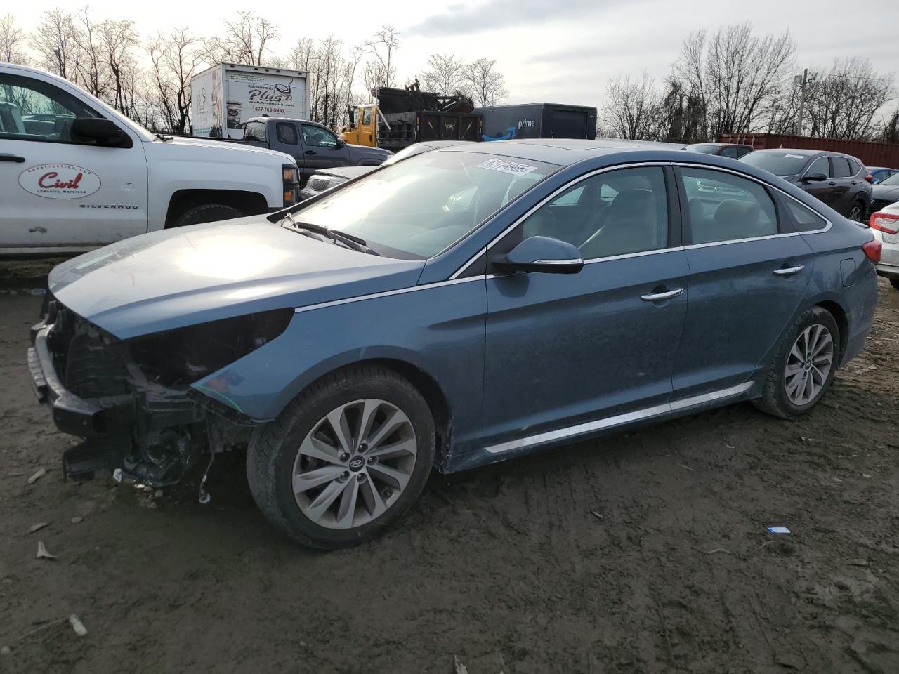 2017 HYUNDAI SONATA SPO